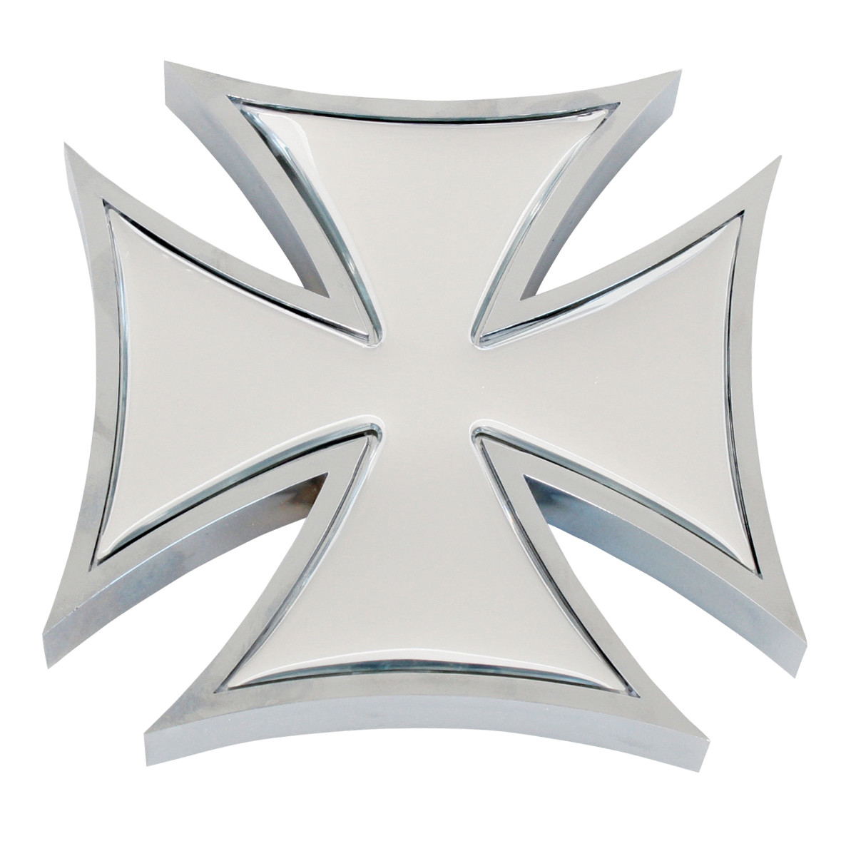 Iron Cross Emblem w/ Gold or Silver Sticker