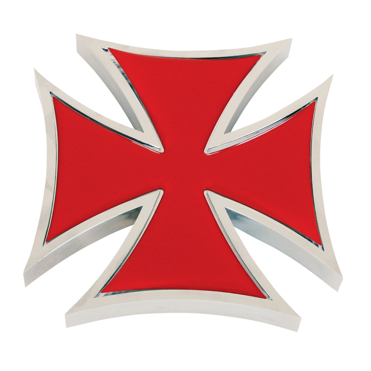 Iron Cross Emblem w/ Color Sticker