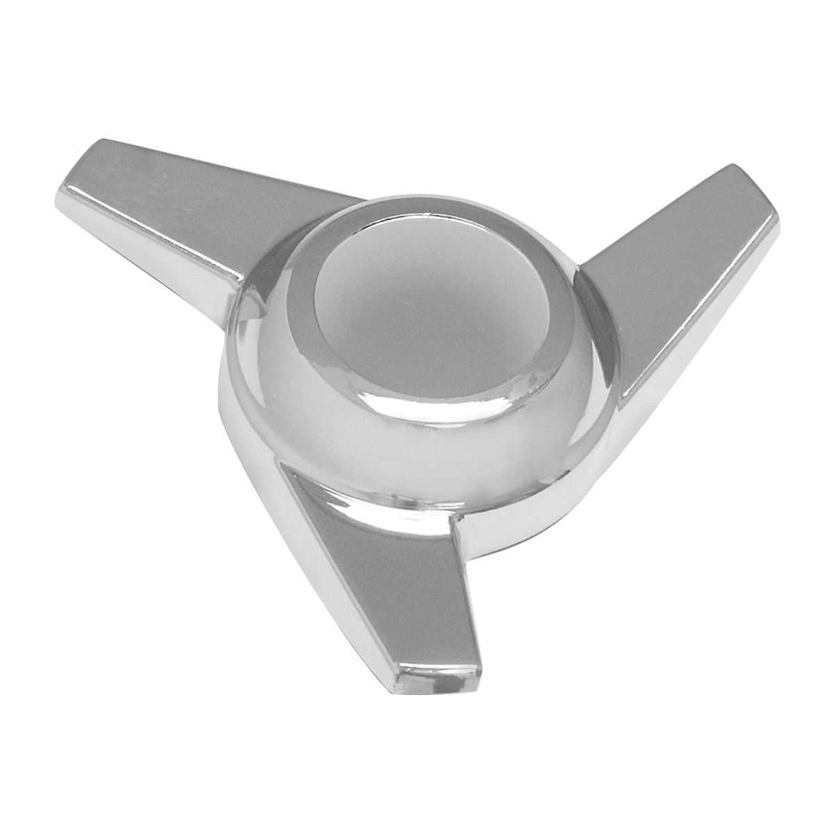 Knock-Off Chrome Plastic Spinner