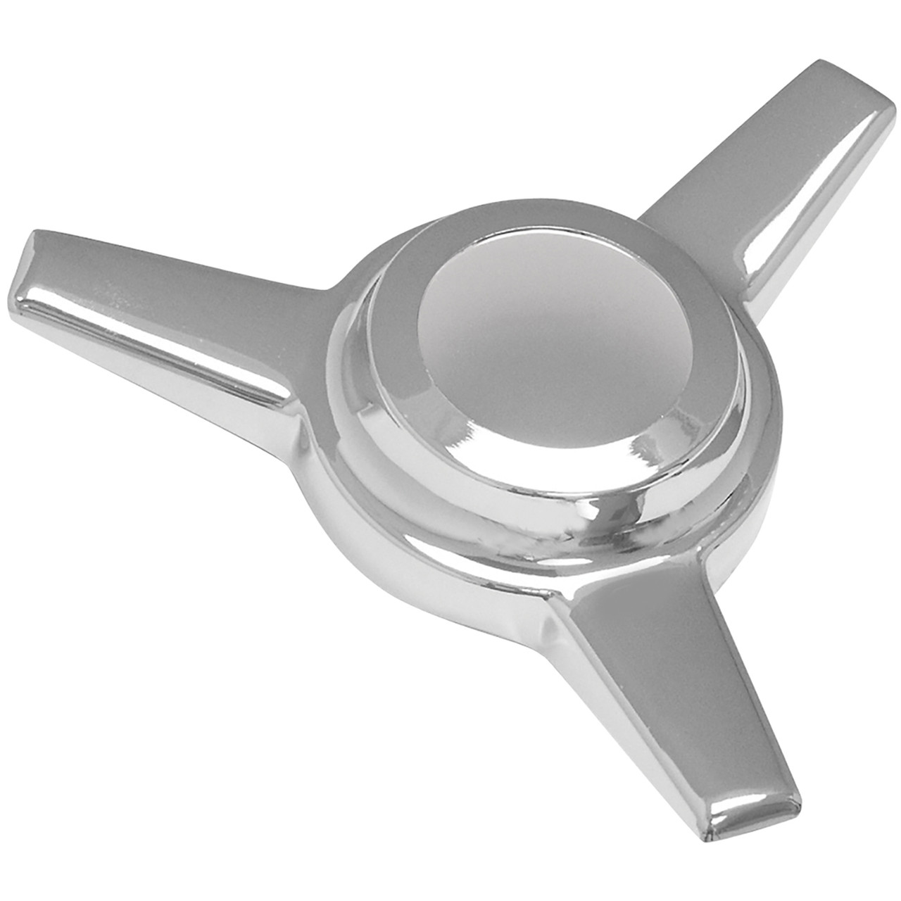 Knock-Off Chrome Die Cast Spinner