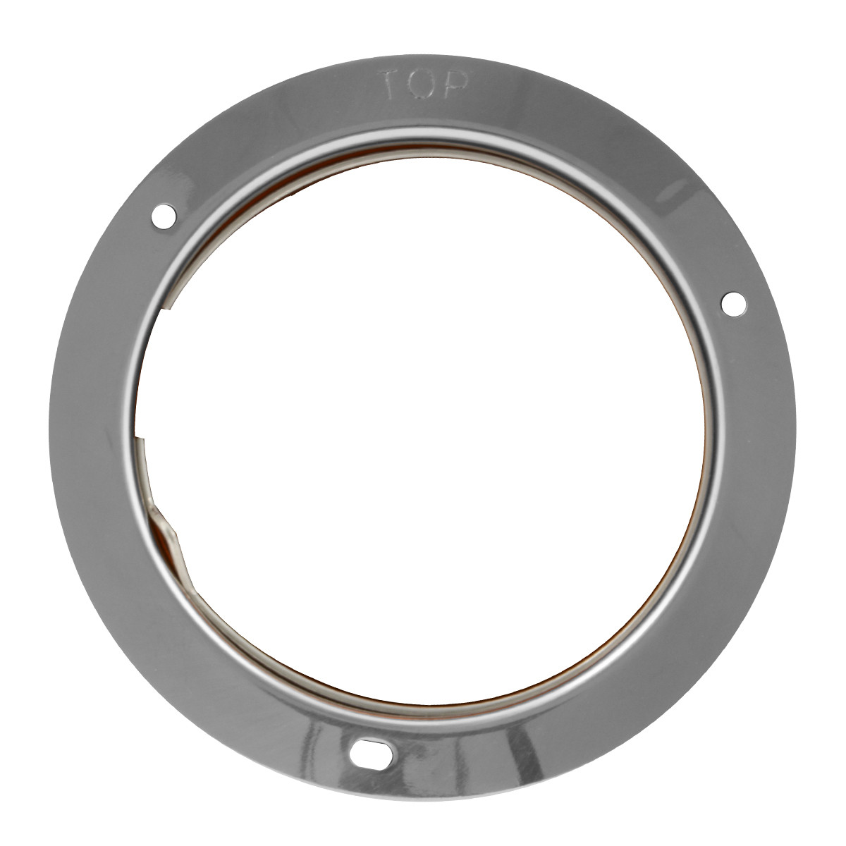 4" Flange Mount Light with Steel Housing