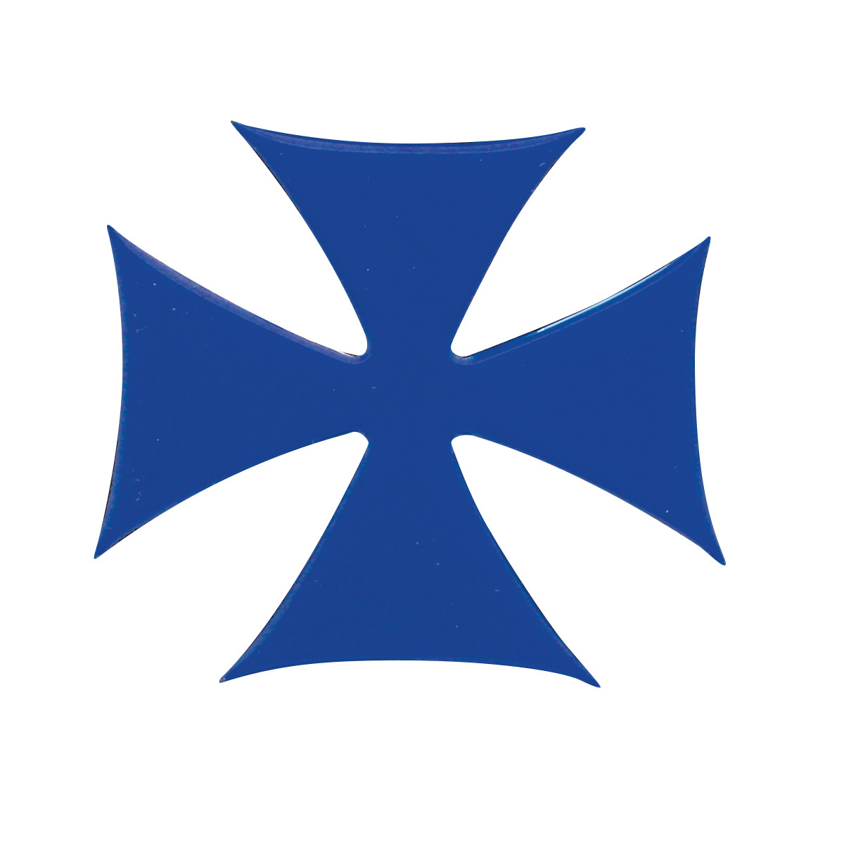 Iron Cross Emblem w/ Color Sticker