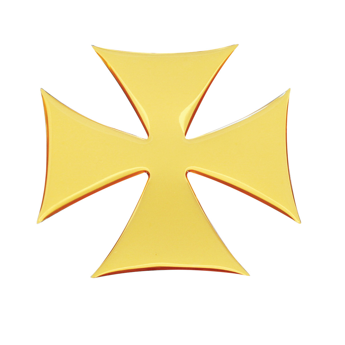 Iron Cross Emblem w/ Gold or Silver Sticker