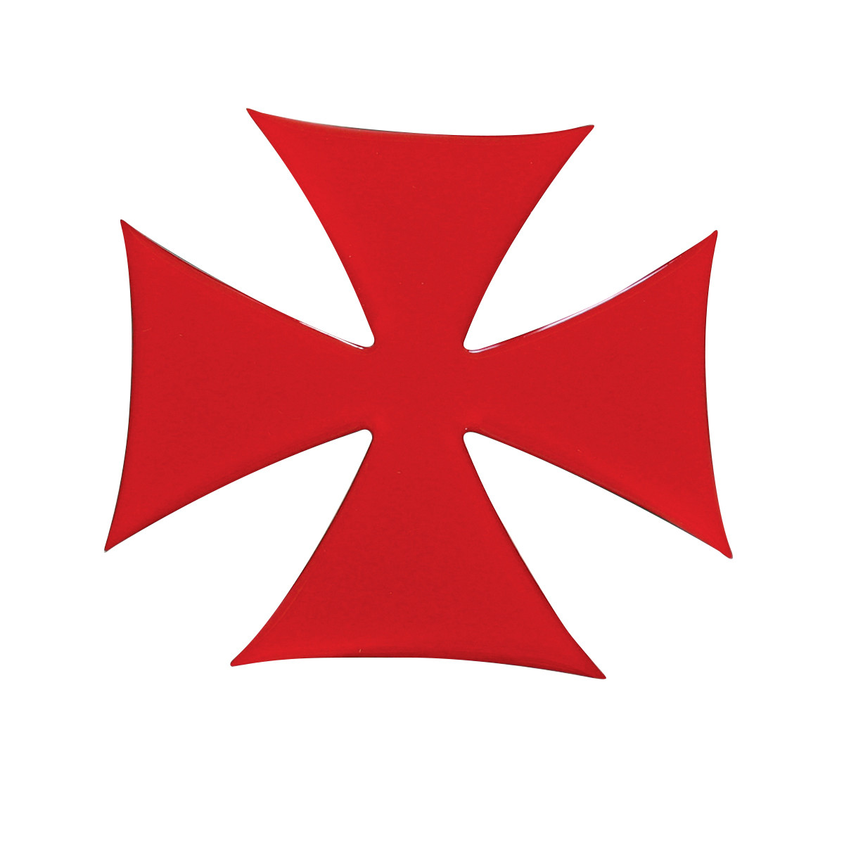 Iron Cross Emblem w/ Color Sticker