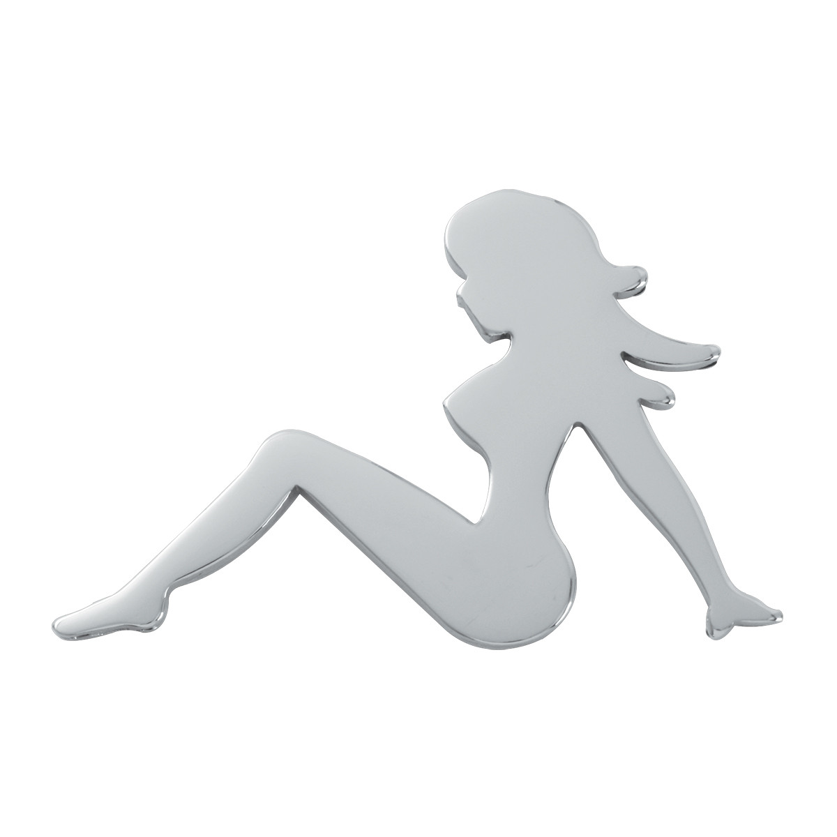 Sitting Lady Cut Out