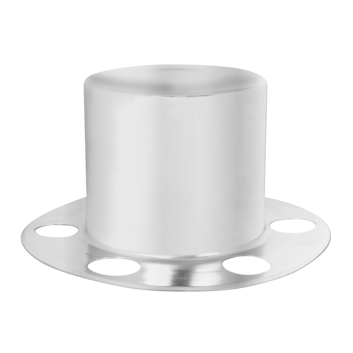 Chrome 6 Lug Rear Axle Cover Set