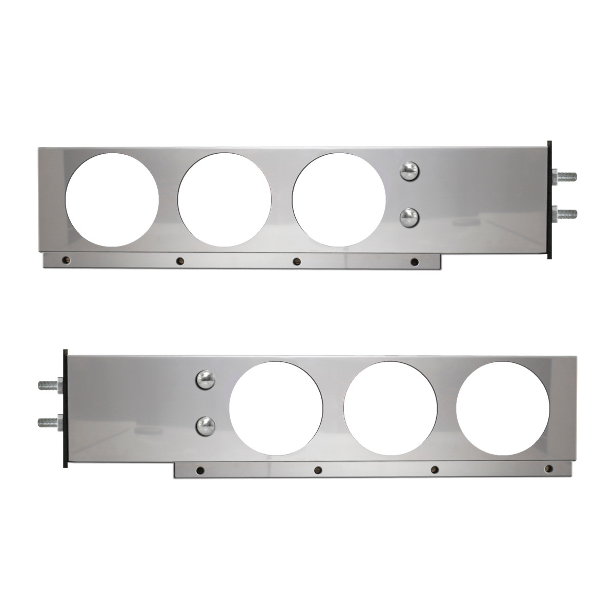 2-Pc Spring-Loaded Light Bar Only