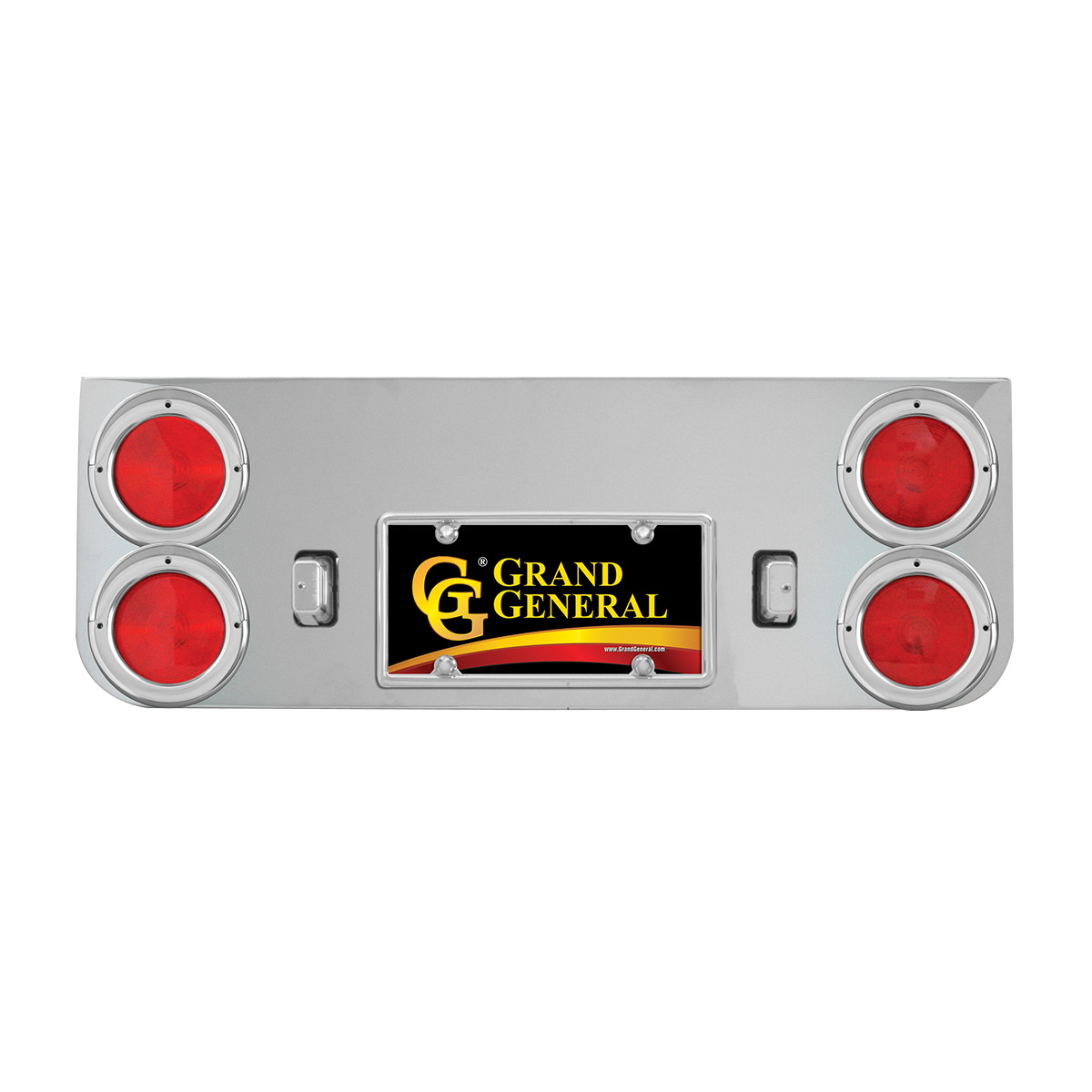 Stainless Steel Rear Center Light Panel - Thumbnail 2