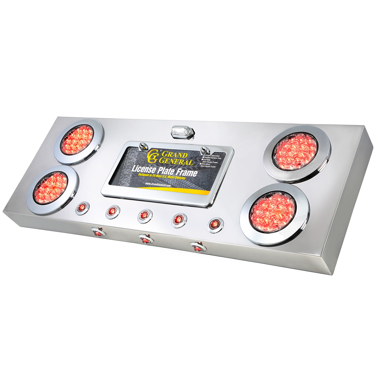 S.S. Rear Light Panel w/ Under Glow Effect