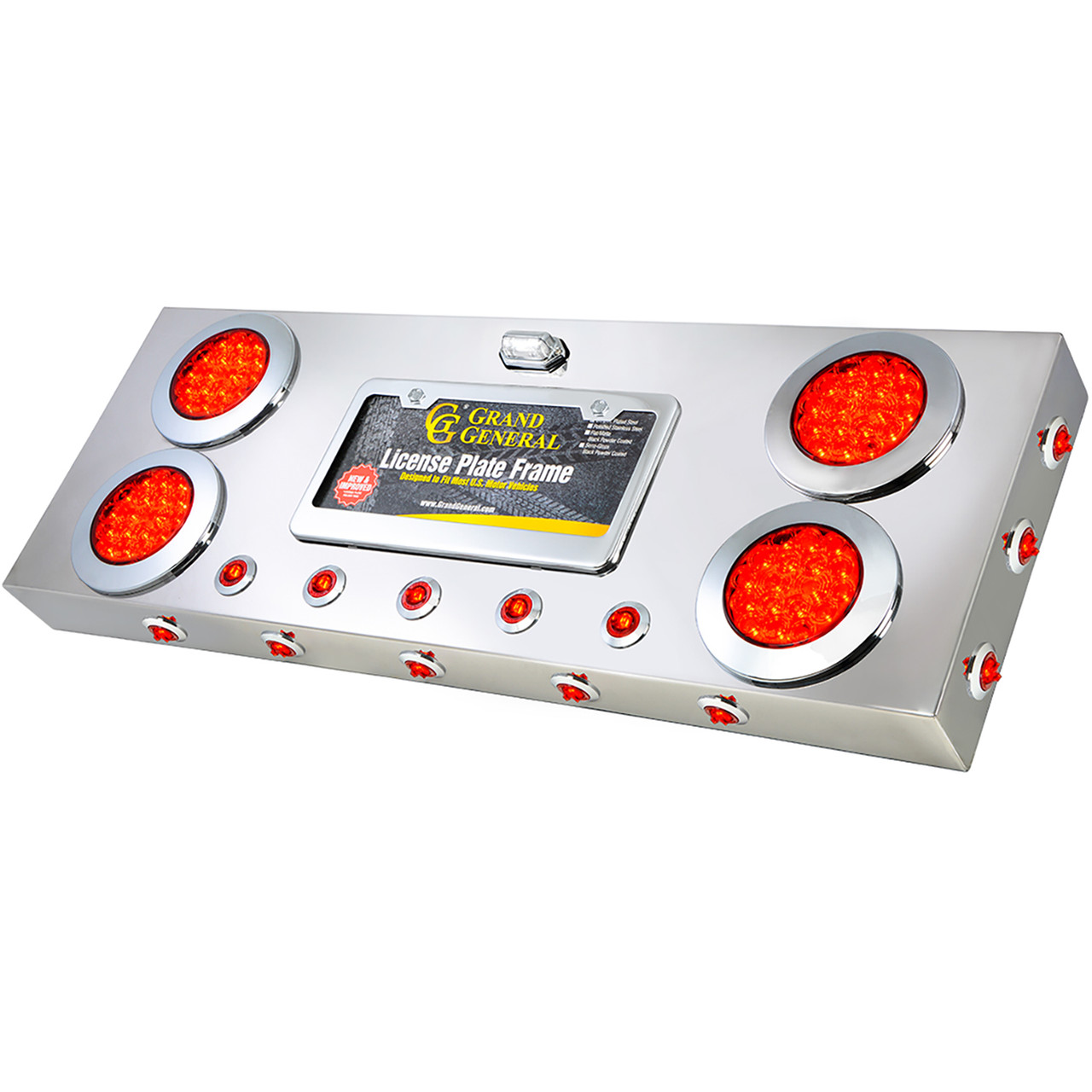 S.S. Rear Light Panel w/ Side & Under Glow Effect