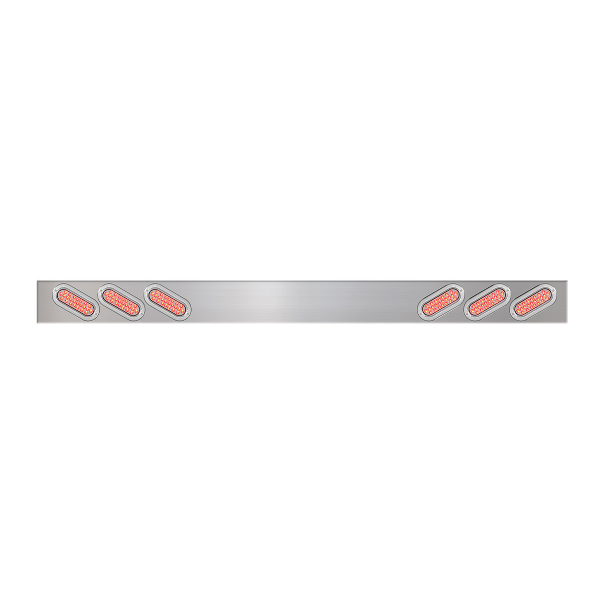 1-Pc Chrome Plated Steel Light Bar - Thumbnail 2