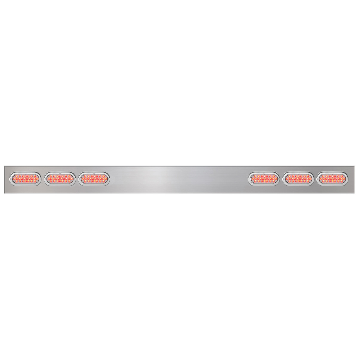 1-Pc Stainless Steel Light Bar