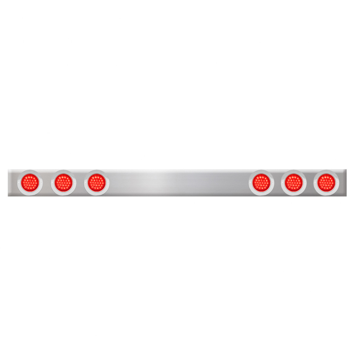 1-Pc Chrome Plated Steel Light Bar - Thumbnail 2