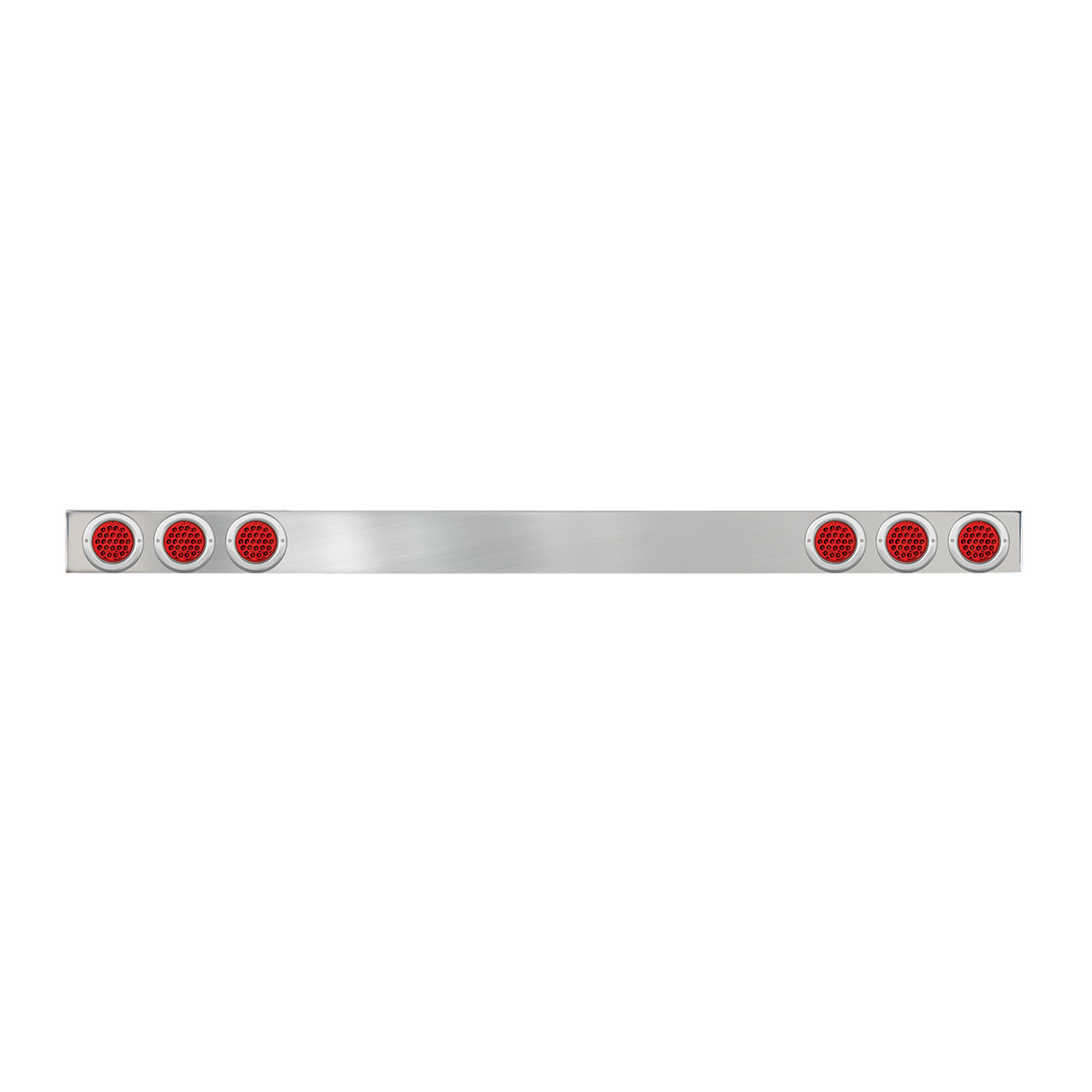 1-Pc Chrome Plated Steel Light Bar - Thumbnail 2