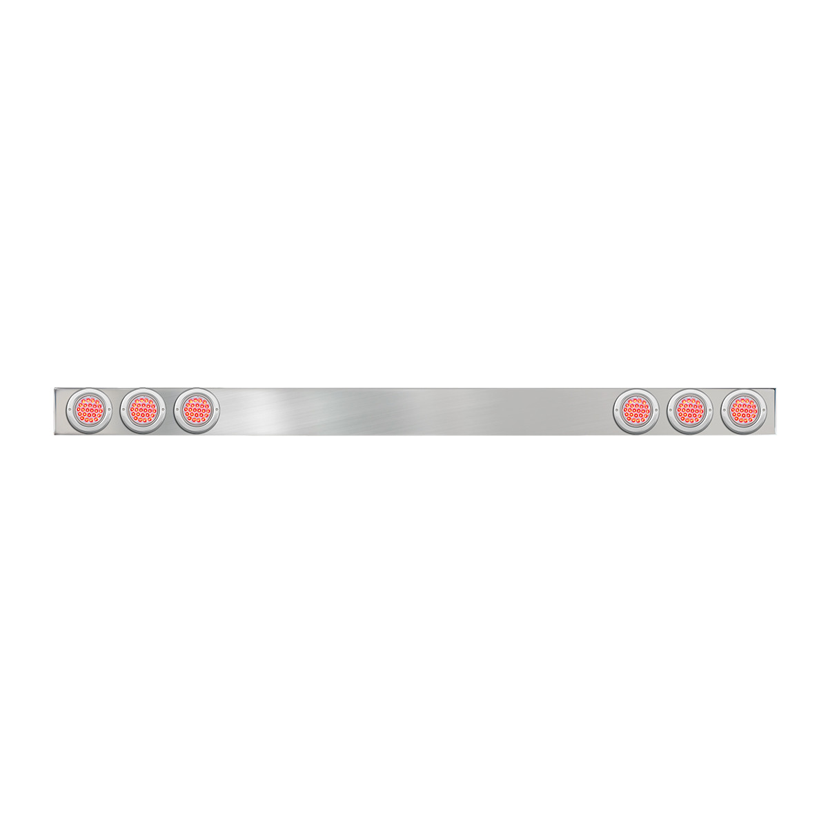 1-Pc Chrome Plated Steel Light Bar - Thumbnail 2