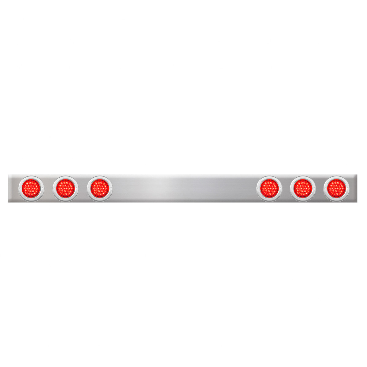 1-Pc Stainless Steel Light Bar