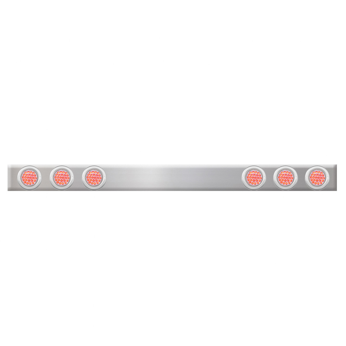 1-Pc Stainless Steel Light Bar - Thumbnail 2