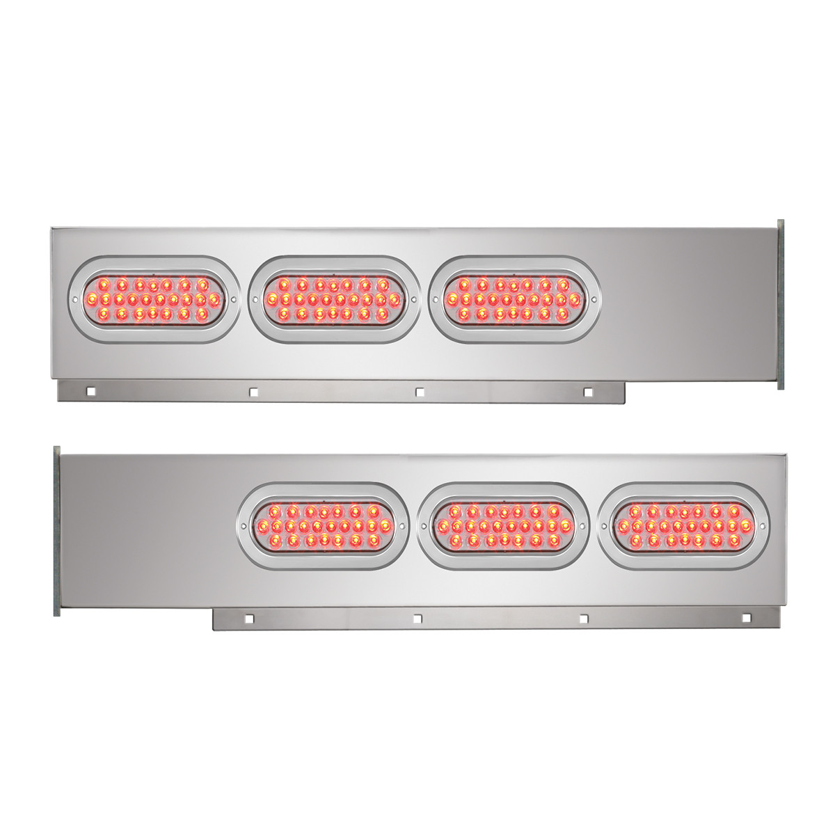2-Pc Stainless Steel Light Bar - Thumbnail 2