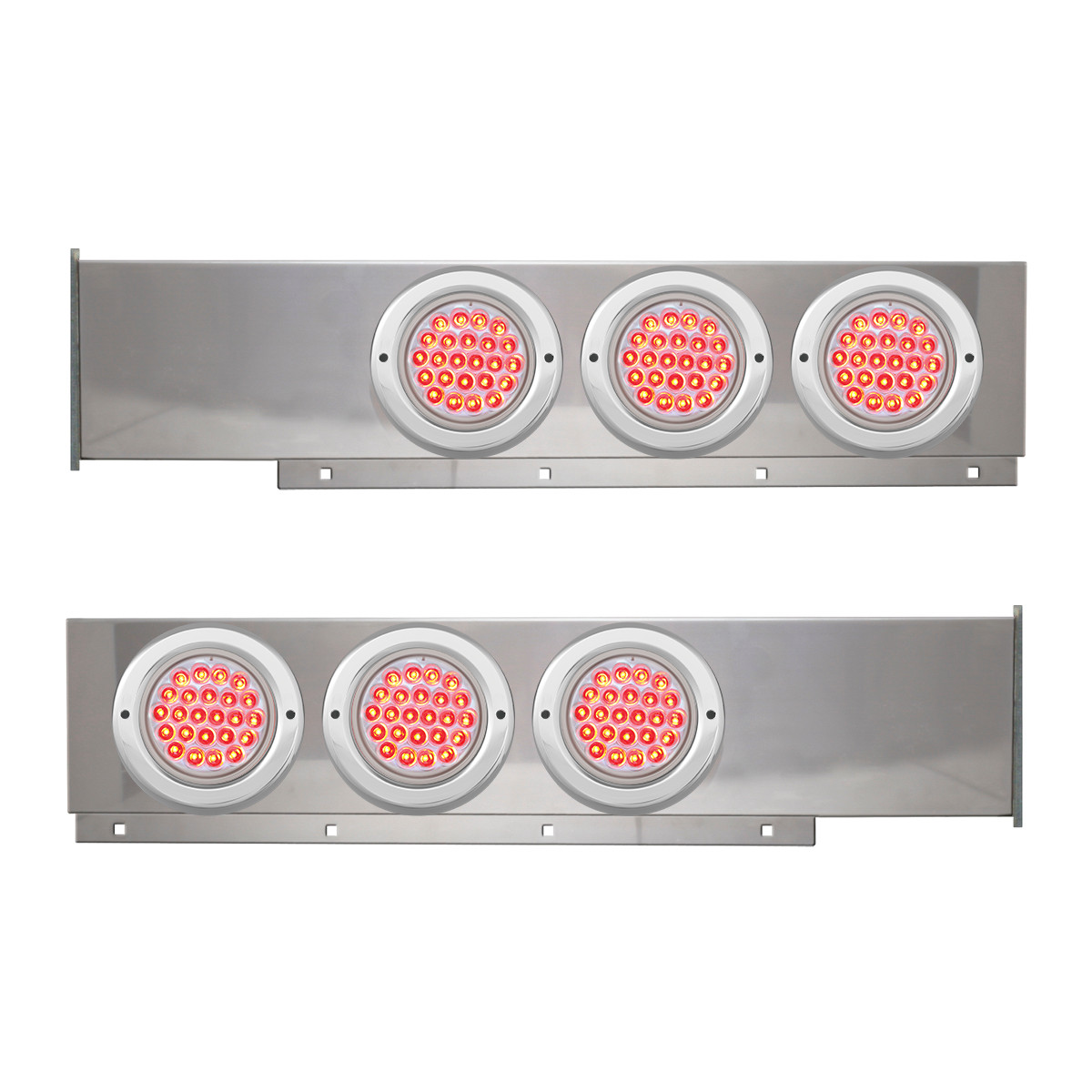 2-Pc Stainless Steel Light Bar - Thumbnail 2