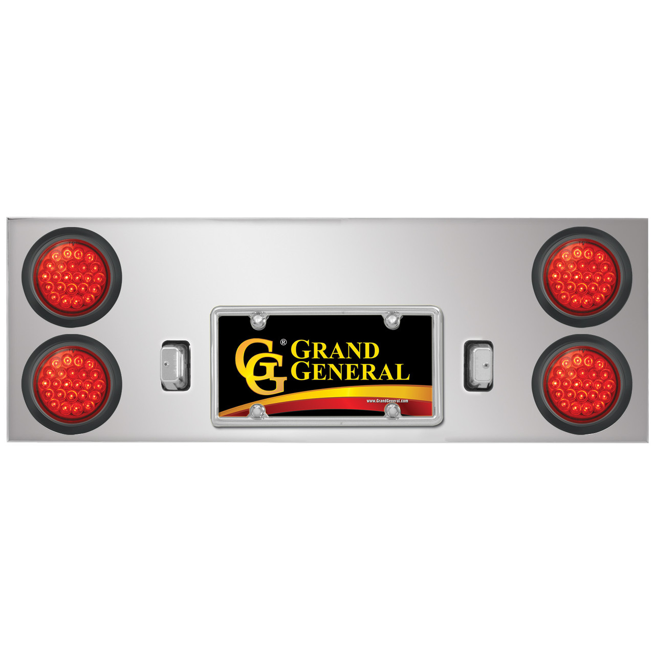 Stainless Steel Rear Center Light Panel - Thumbnail 2