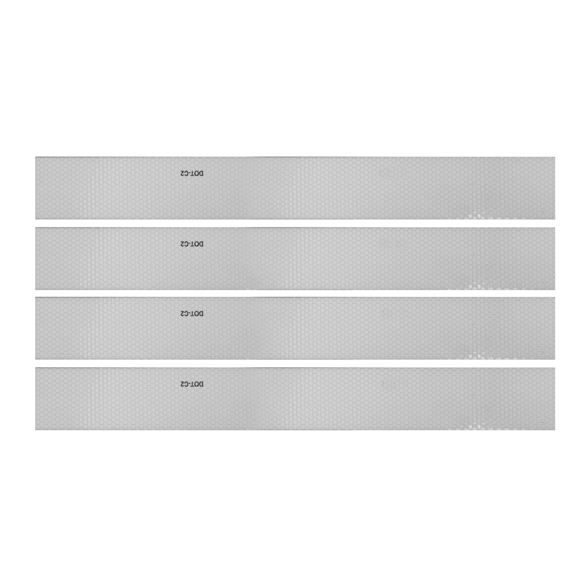 USA DOT-C2 Conspicuity Tape 18" Strips