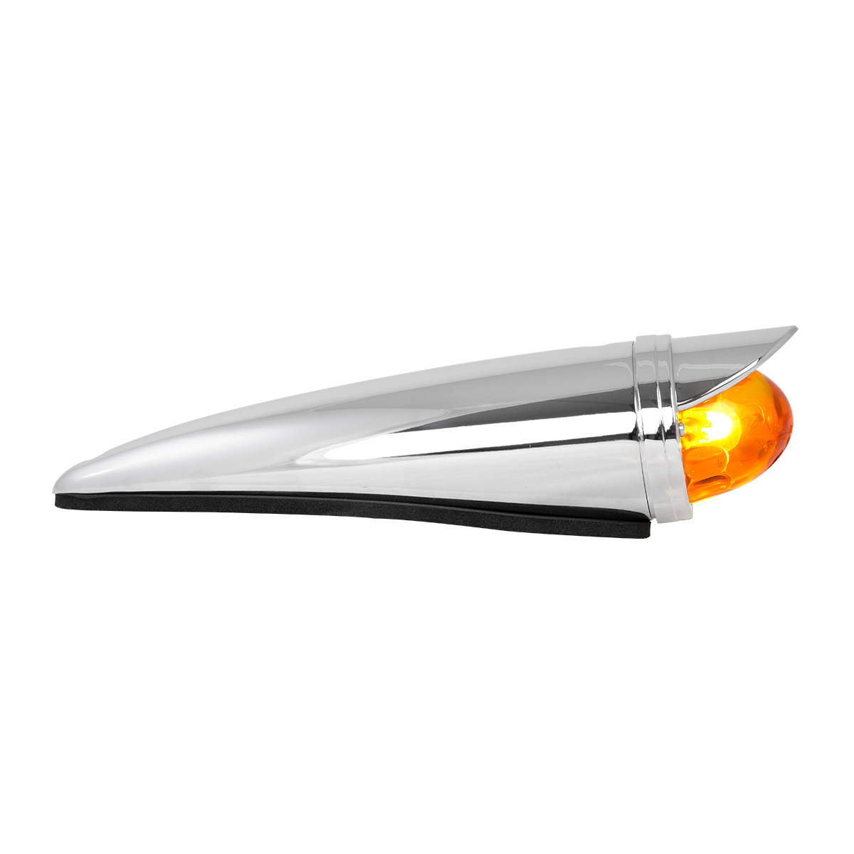 Cab Marker Light with Chrome Plastic Housing