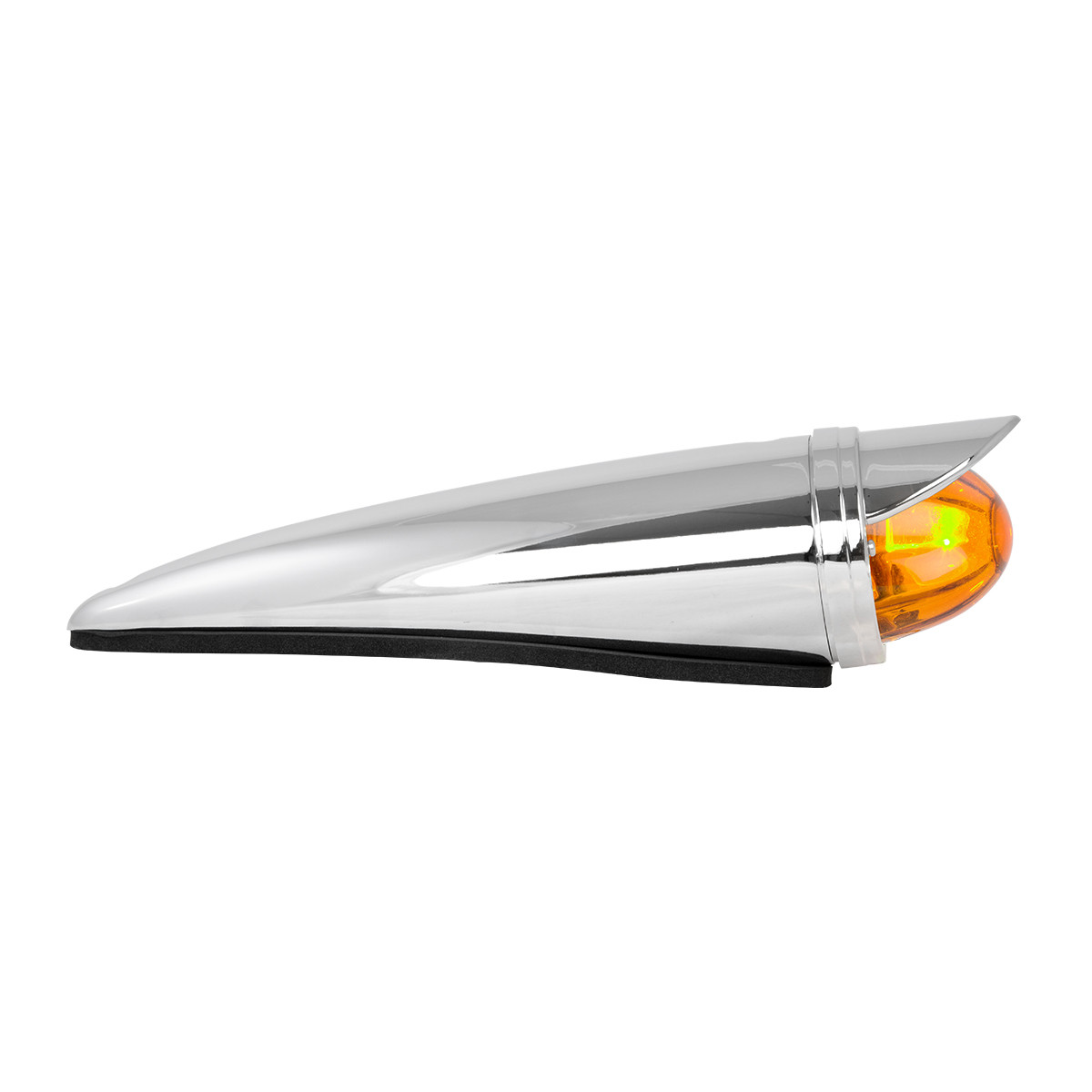 Cab Marker Light with Chrome Plastic Housing