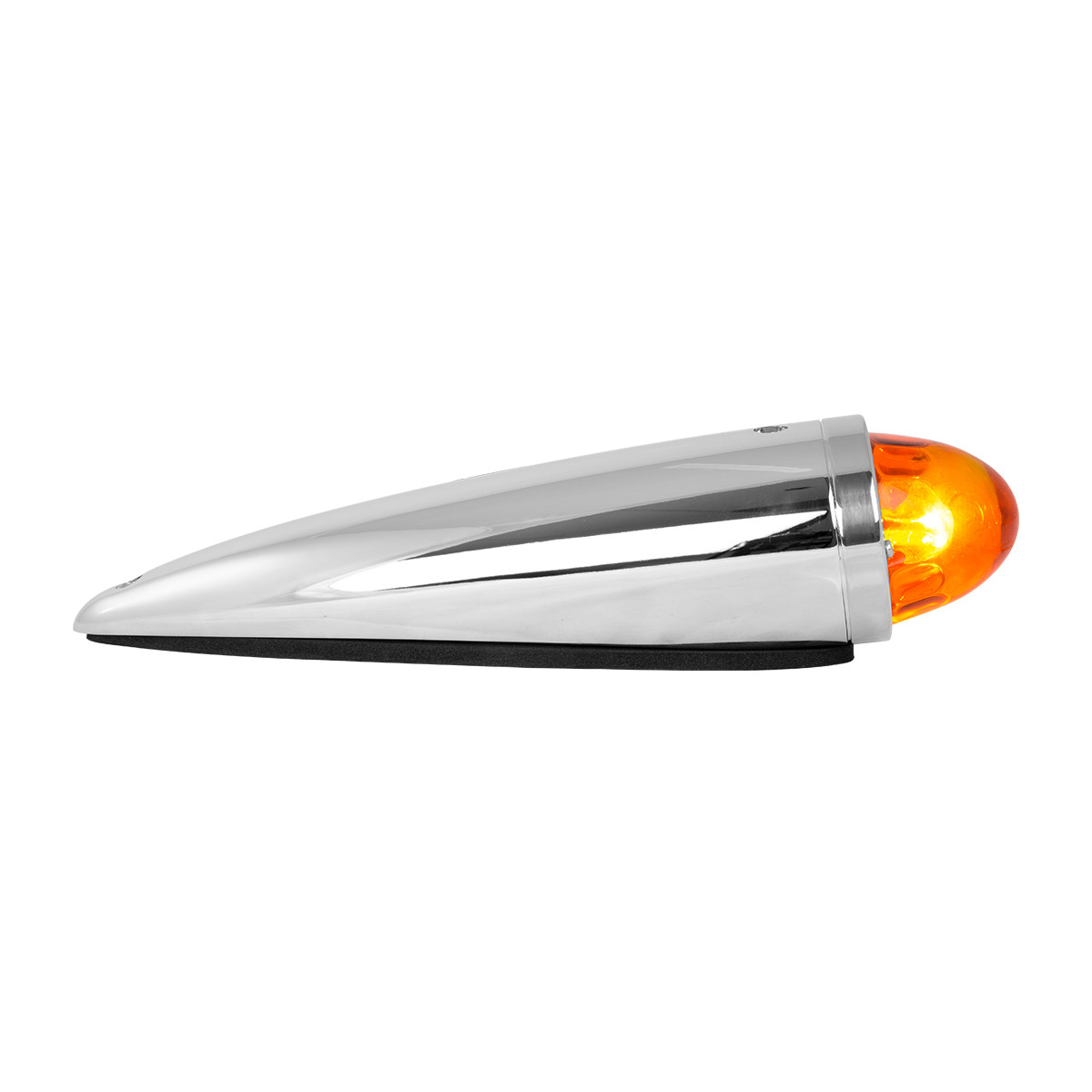 Cab Marker Light with Chrome Plastic Housing