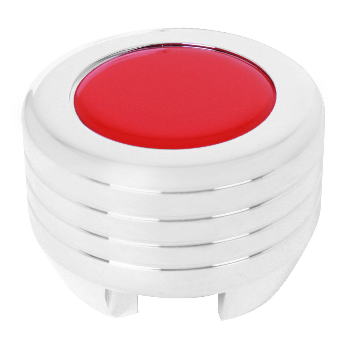 Gear Shift Knob with Glossy Color Sticker on Top