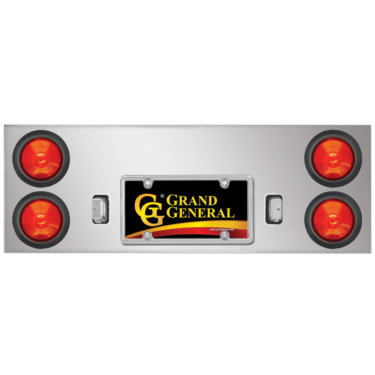 Stainless Steel Rear Center Light Panel - Thumbnail 2