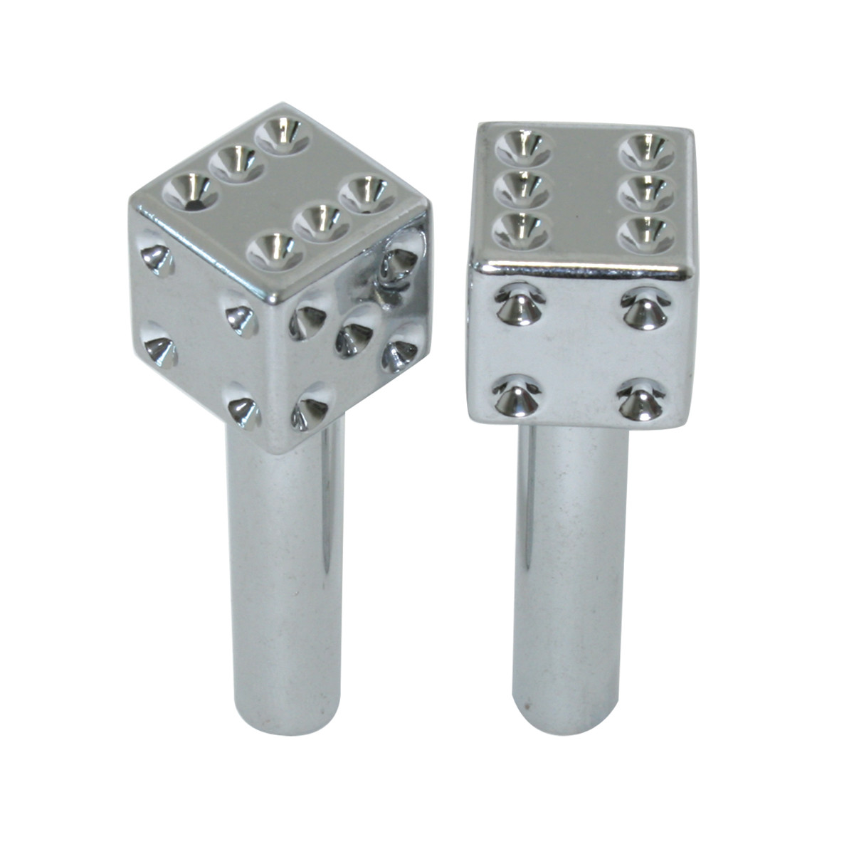 Dice Style Door Lock Knob