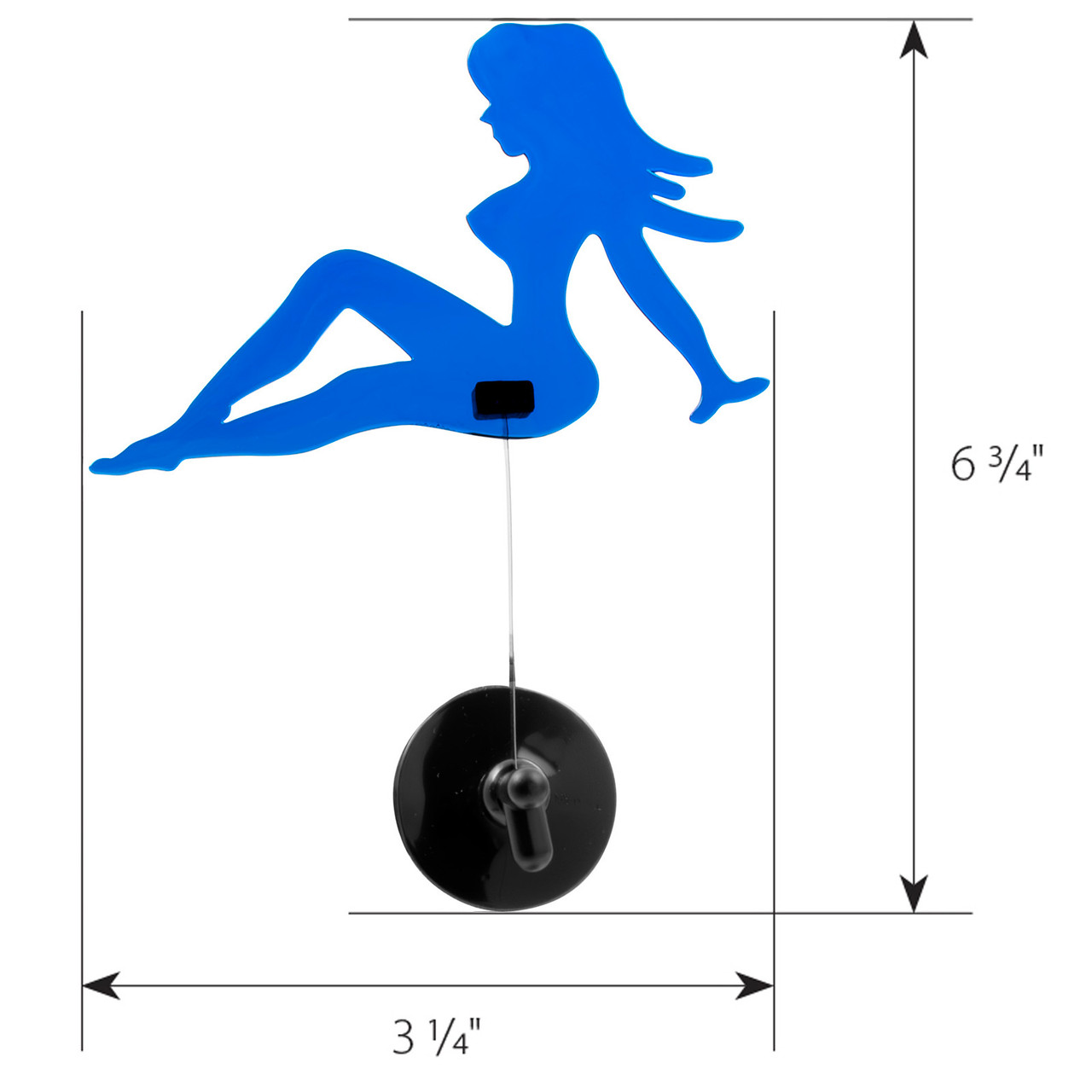 Waving Lady Window Accessories