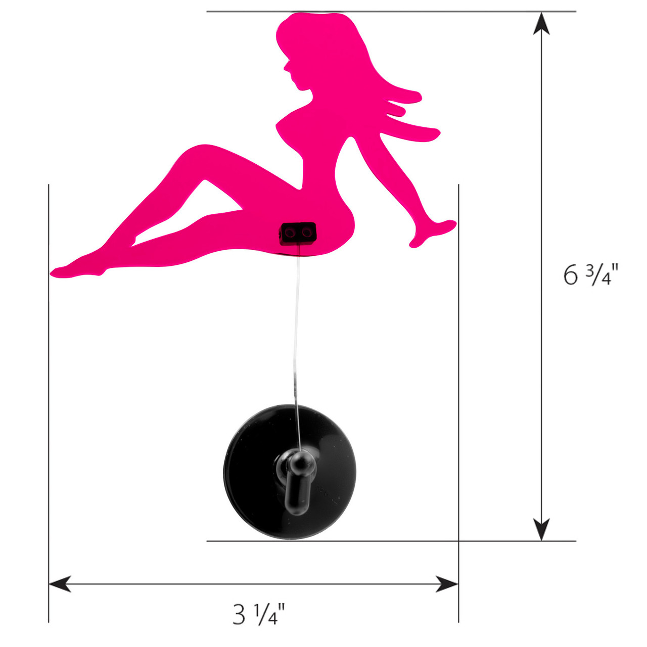 Waving Lady Window Accessories