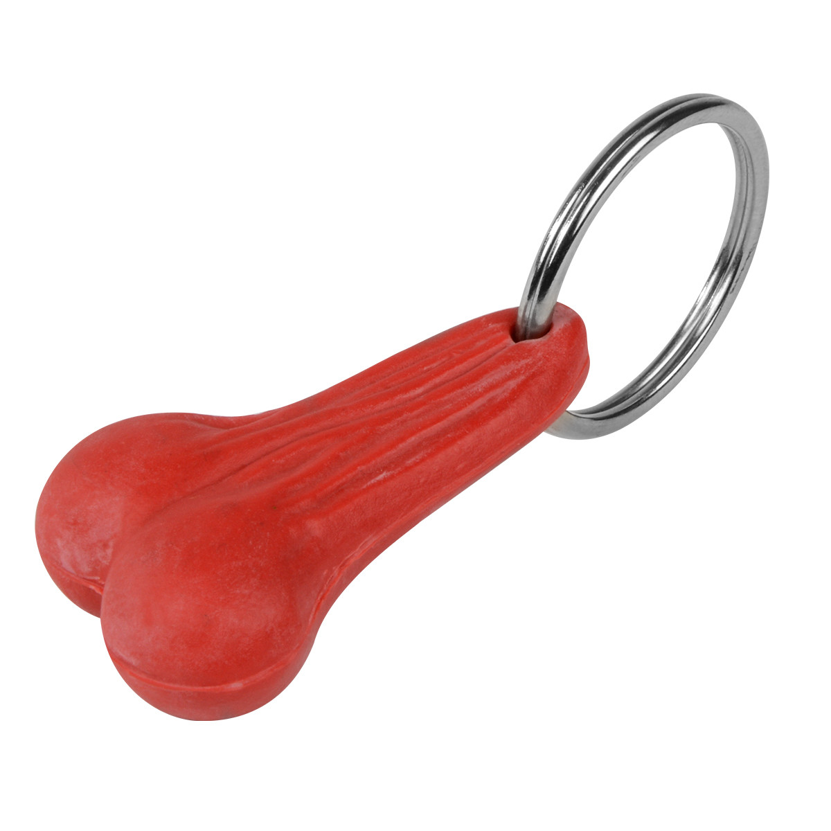 Big Ballz Rubber Key Chain