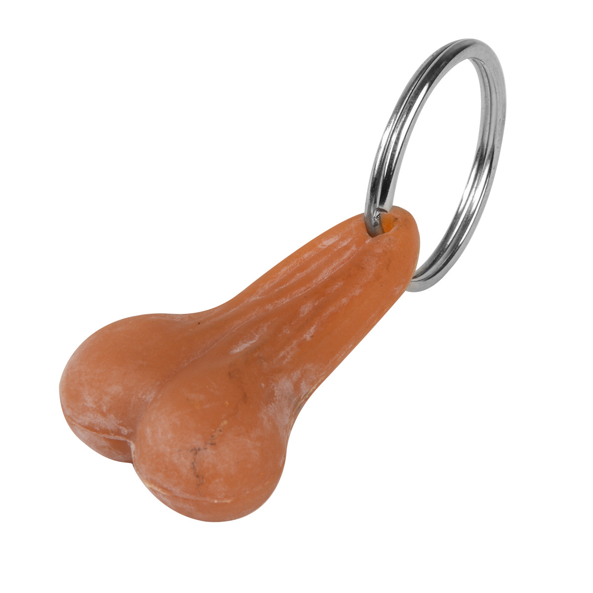 Big Ballz Rubber Key Chain