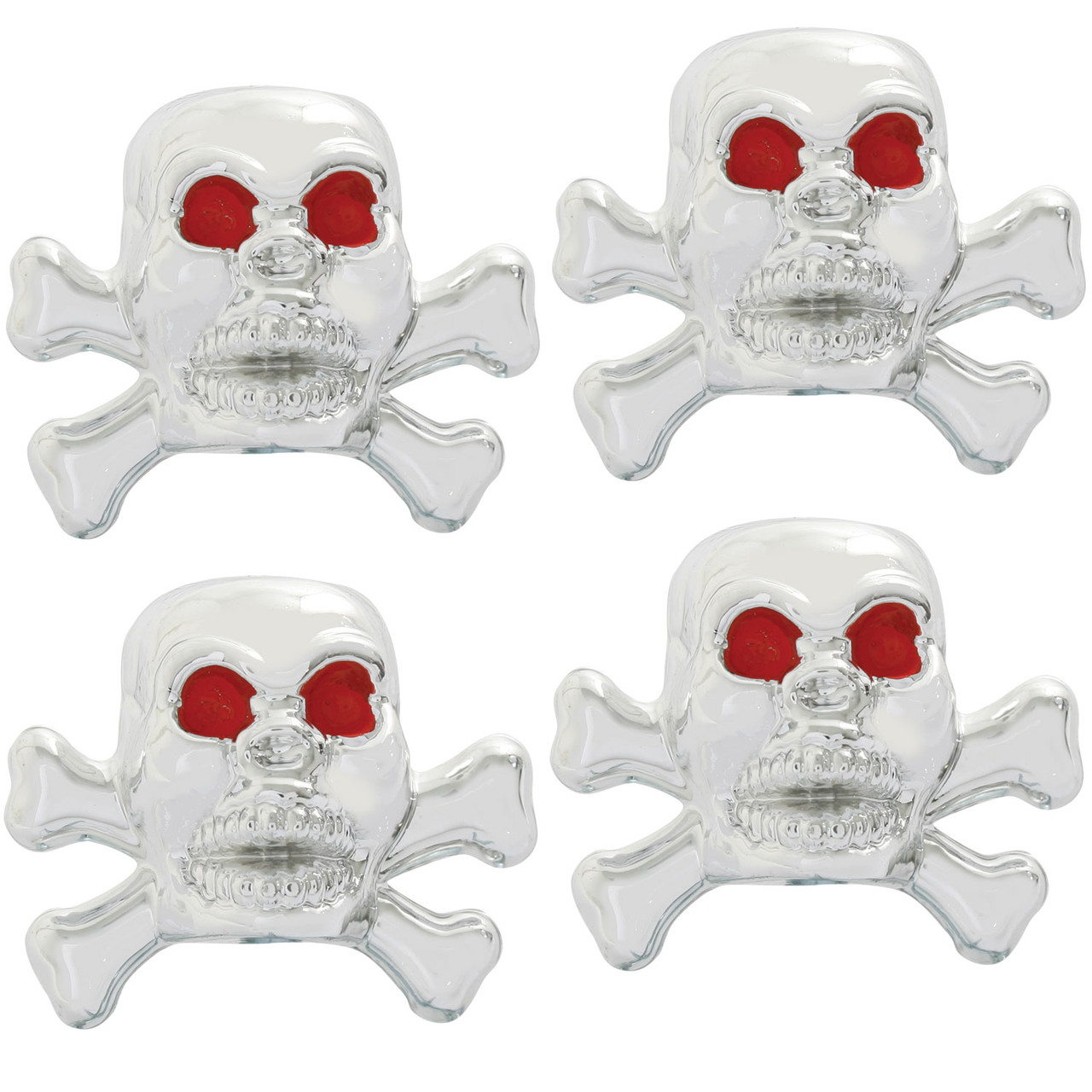 Skull Tire Valve Stem Cover