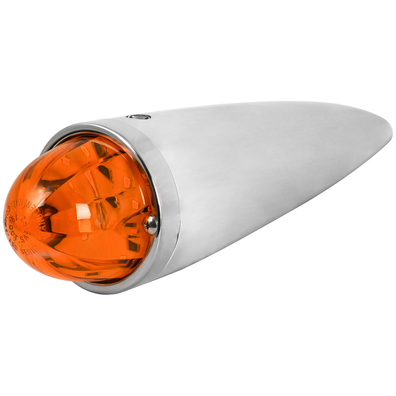 Classic Watermelon LED Cab Light with Chrome Plastic Housing