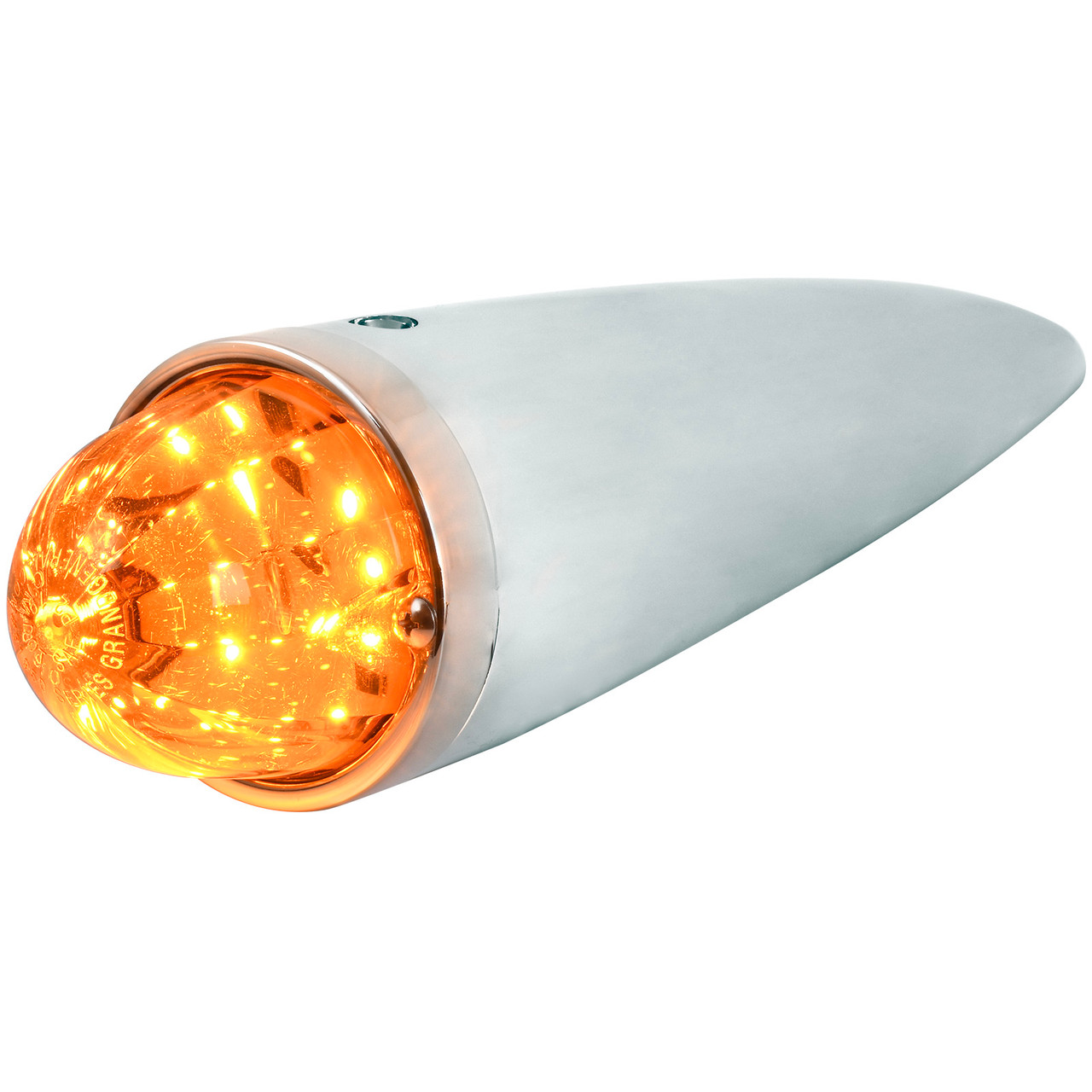 Classic Watermelon LED Cab Light with Chrome Plastic Housing - Thumbnail 2