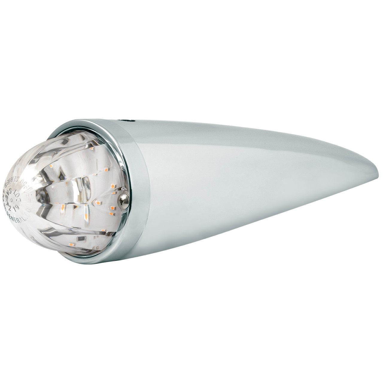 Classic Watermelon LED Cab Light with Chrome Plastic Housing