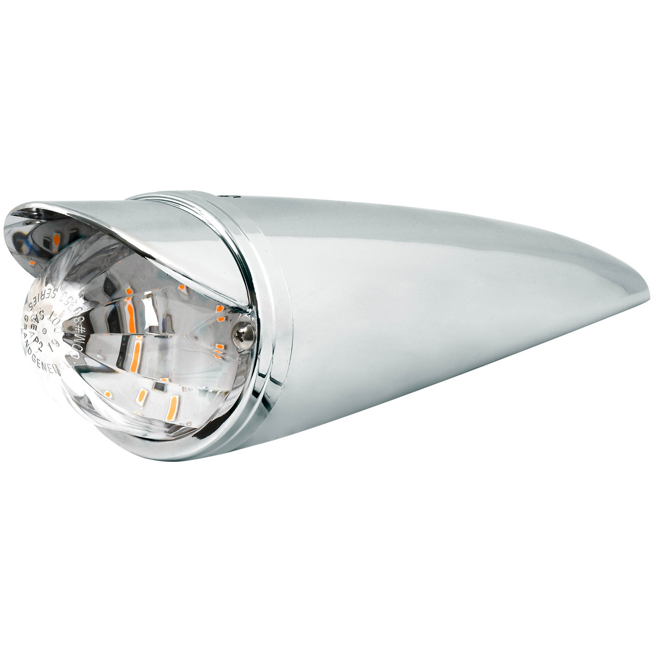 Classic Watermelon LED Cab Light with Chrome Plastic Housing