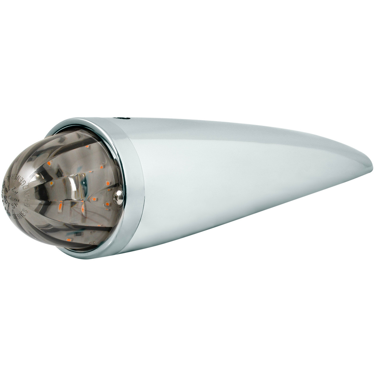 Classic Watermelon LED Cab Light with Chrome Plastic Housing