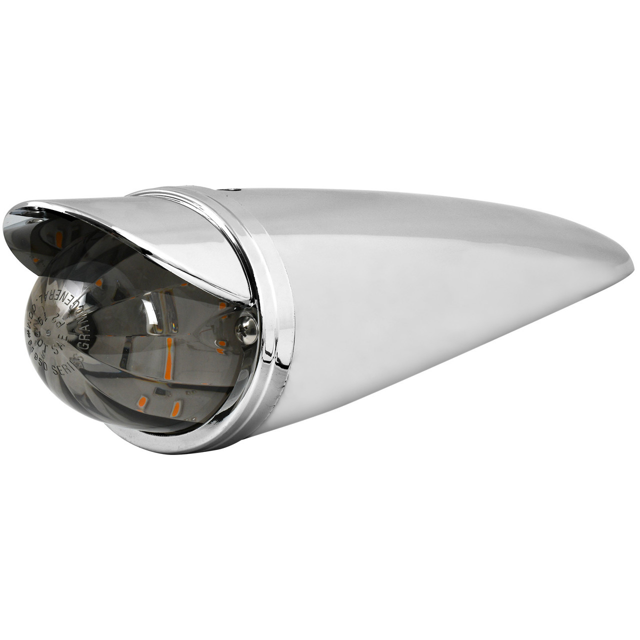 Classic Watermelon LED Cab Light with Chrome Plastic Housing