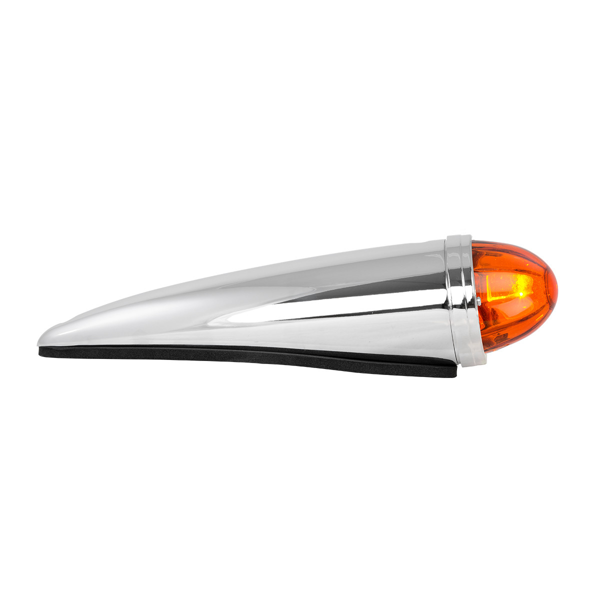 Cab Marker Light with Chrome Die Cast Housing