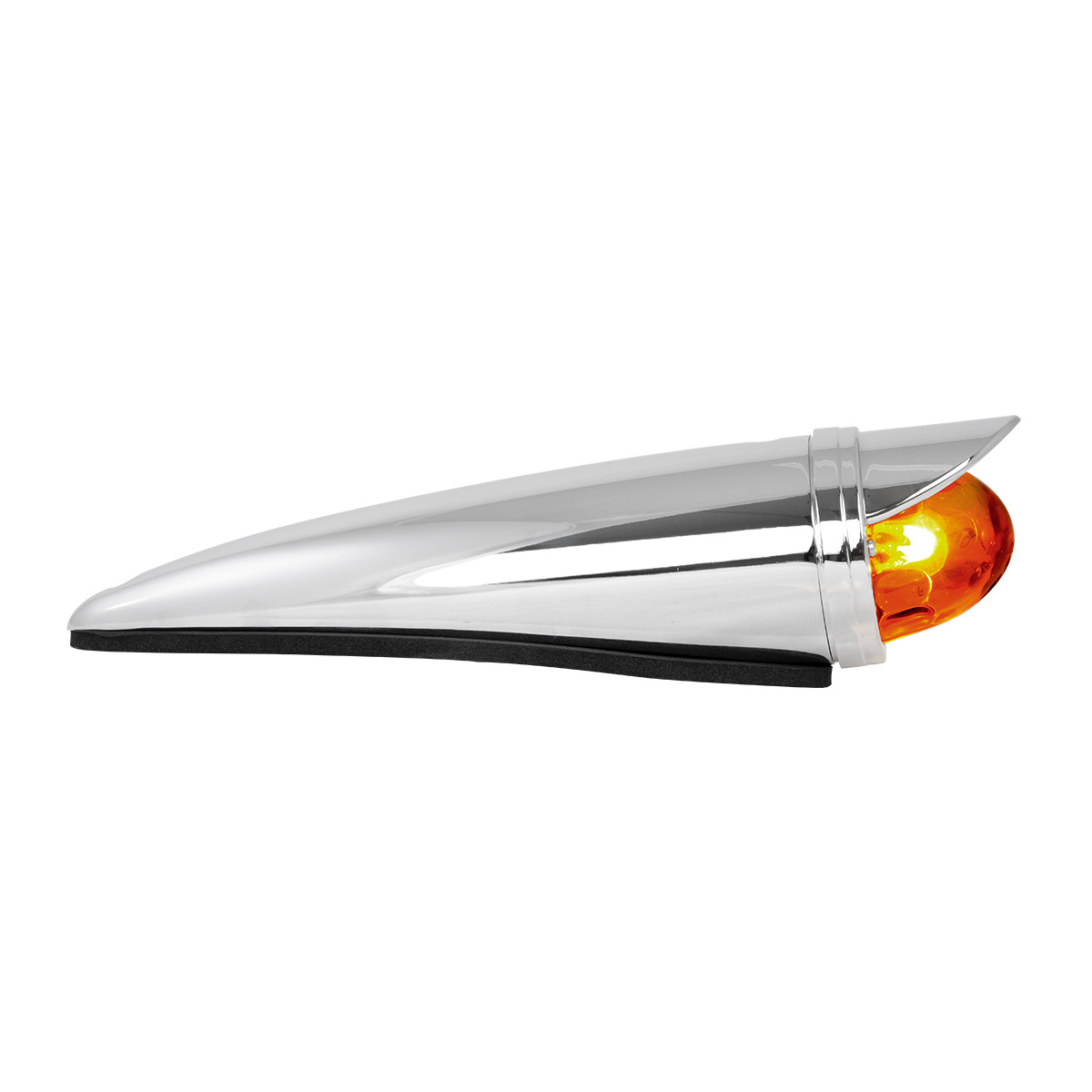 Cab Marker Light with Chrome Die Cast Housing