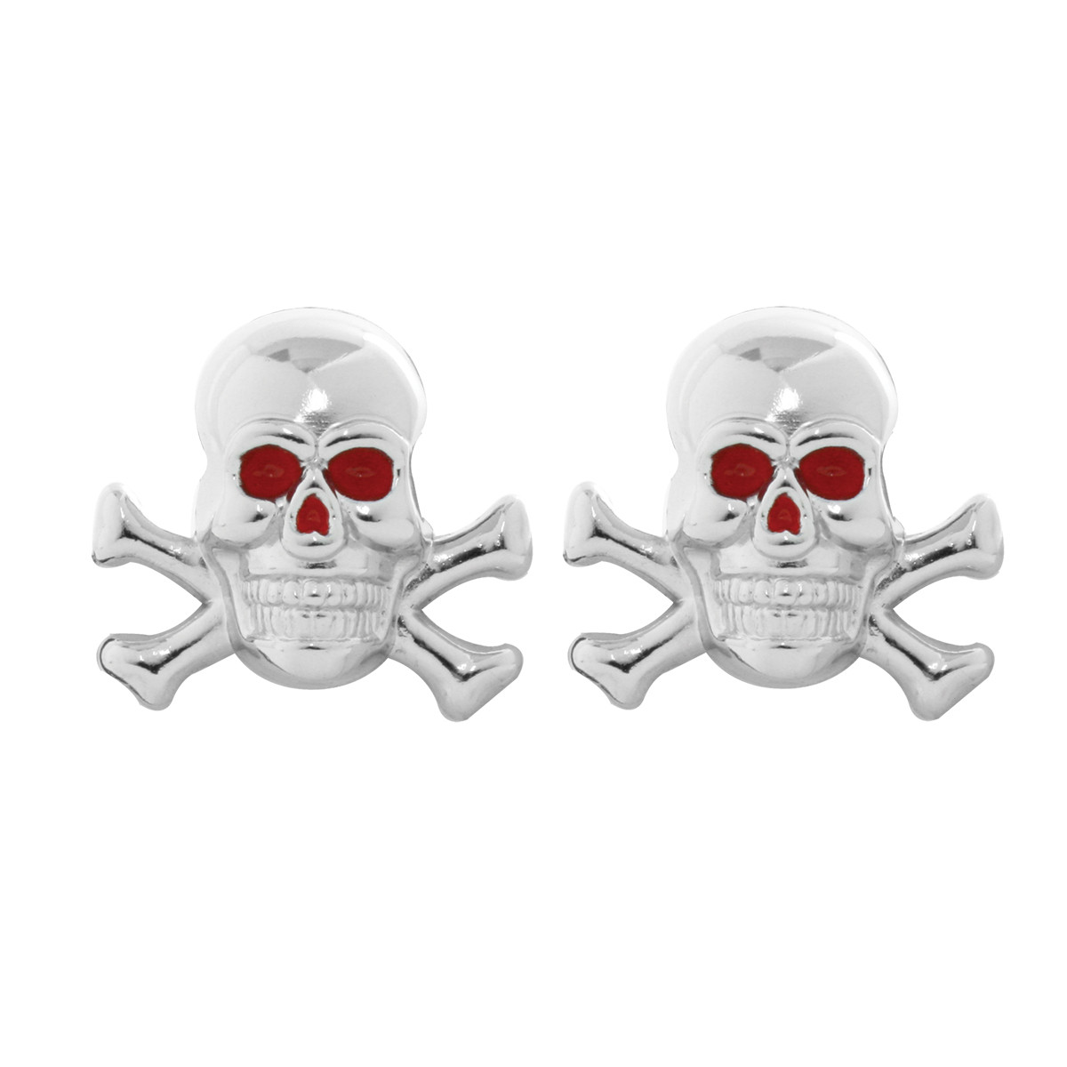 Red Eye Skull Dash Knob