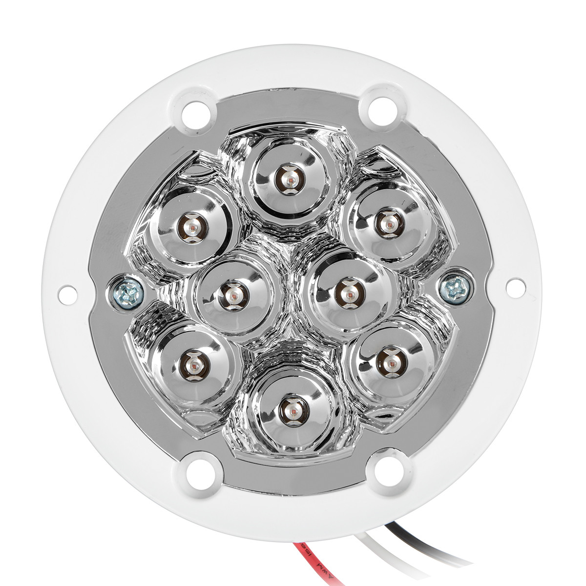 Spyder Series Double Face Glass Lens LED Light Replacement Parts