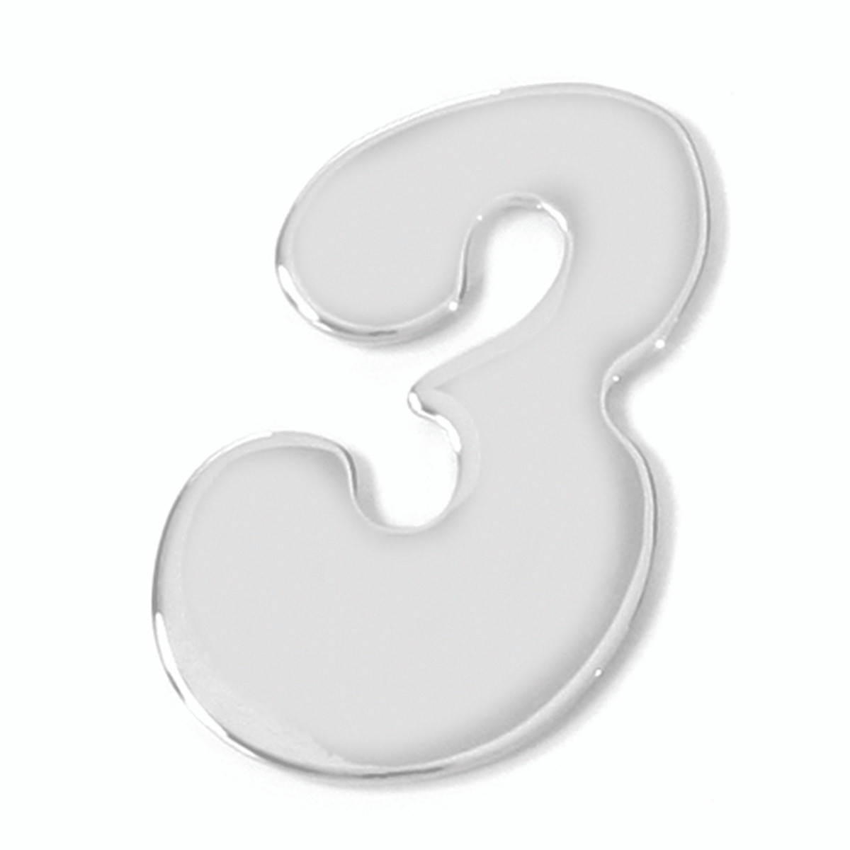 Traditional Number Cut Out  0 - 4