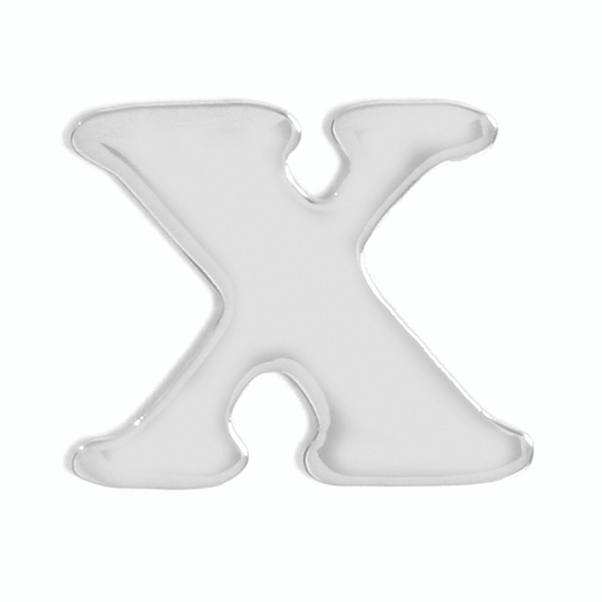 Traditional Letter Cut Out X - Z and &