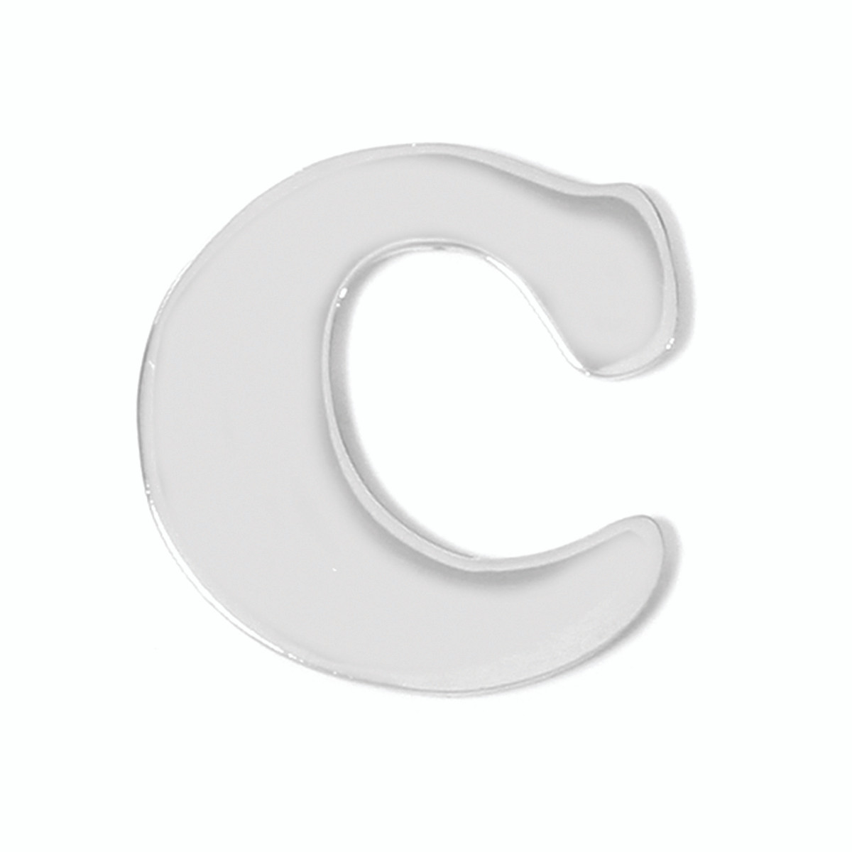 Traditional Letter Cut Out A - F