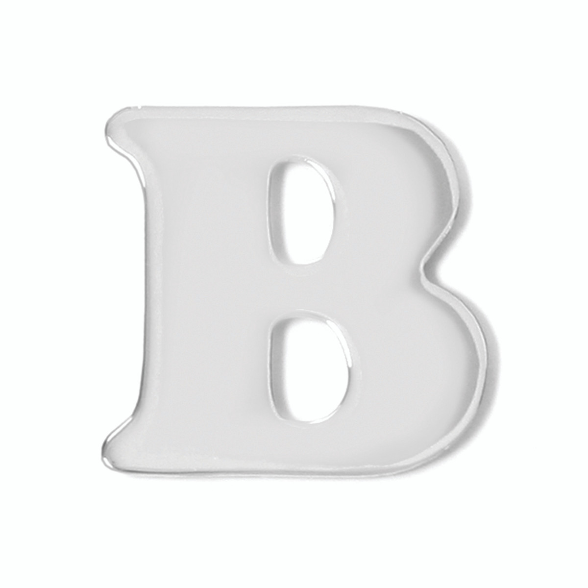 Traditional Letter Cut Out A - F